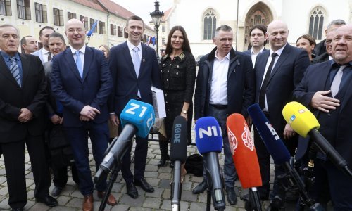 Gužva u DIP-u: Domovinski pokret predao liste, Penava otkrio koji ljudi ih predvode