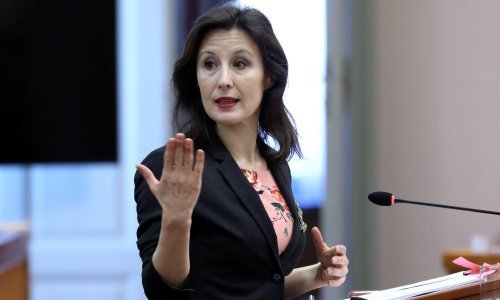 Dalija Orešković 'spustila' Vanđeliću: Da si, Damire, moj suprug...