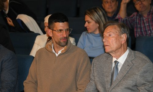 Đoković u Beogradu prvi put iskreno o razlazu s Ivaniševićem