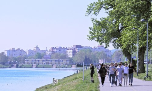 Temperature danas idu i do 30 Celzijevih stupnjeva