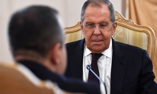 Lavrov: Ukrajinski mirovni plan je besmislen, to kažu i Švicarci
