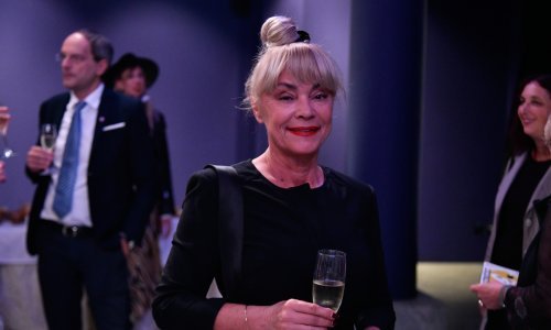 Kod Anje Šovagović Despot opet se fešta, ovog puta nije ni rođendan ni godišnjica braka