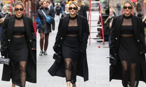 Svi su se okretali za njom: Ponosno je istaknula figuru u odvažnoj haljini