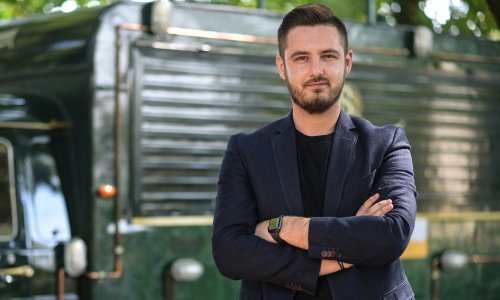 Chef Stjepan Vukadin pokazao kako napreduje uređenje njegovog novog doma