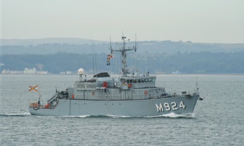 Ukrajini stiže novi minolovac, evo što može brod u kojem nema grama čelika