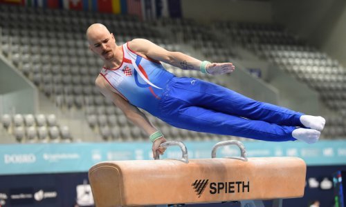 Filip Ude o sreći zbog loma noge, ali i kako su mu rekli da je gimnastika glup sport