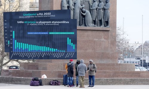 Pogledajte koliko su stranci promijenili sastav stanovništva Hrvatske
