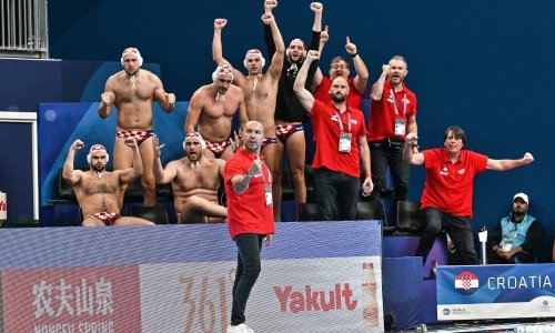 Hrvatski vaterpolisti po treću medalju ove godine kreću protiv Crne Gore