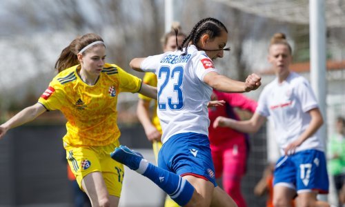 Još jedan poraz Dinama u Splitu. Ovoga puta bilo je 2:1