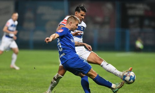 Osijek konačno dočekao pobjedu. Pogledajte kako je Mierez srušio Slaven Belupo