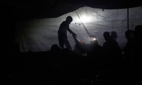 Rat u Gazi nadvio se i nad Velikim petkom u Jeruzalemu