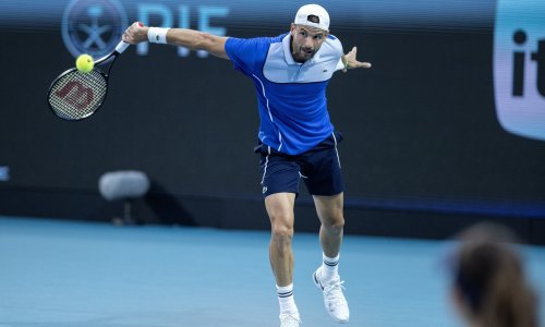 Bugarski tenisač nema namjeru stati, zadnja prepreka mu je Talijan Sinner