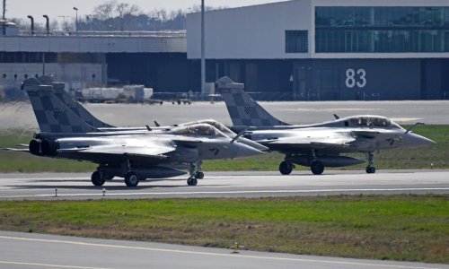 Rafale stiže u Hrvatsku: Pogledajte naše moćne strojeve u akciji