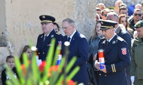 Božinović: Žrtva Josipa Jovića i branitelja duboko urezana u memoriju hrvatskih ljudi