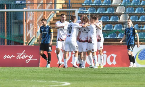 Gorica pregazila Varaždin i upisala veliku pobjedu! Pogledajte festival golova