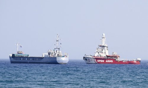 Druga pošiljka s gotovo 400 tona hrane za Gazu napustila ciparsku luku