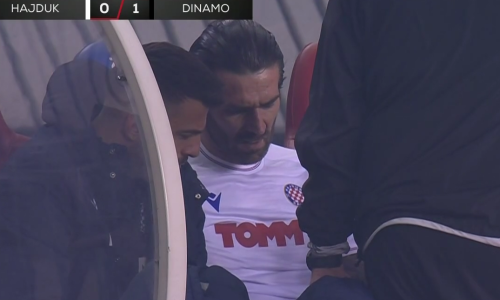 Ozljeda Livaje šokirala Splićane, u pitanju je koljeno. Izraz lica sve govori