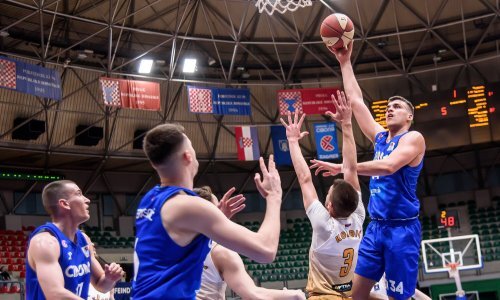 Cibona je imala svoje prilike, pobjedu je uzela Igokea