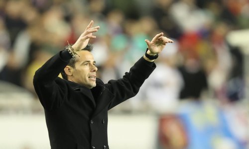 Mislav Karoglan u nevjerici slušao što mu skandiraju Bad Blue Boysi