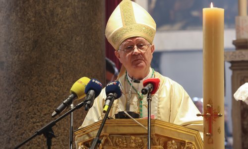 Nadbiskup Križić: 'Slavimo događaj koji je promijenio svijet'