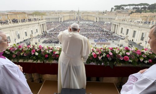'Urbi et orbi': Papa govorio o ratu u Gazi, obratio se i zapadnom Balkanu