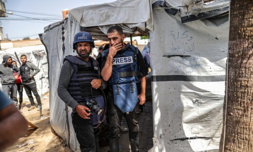 Sedam novinara ranjeno u izraelskom napadu na Gazu