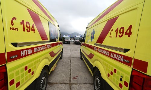 Novi napad na djelatnika hitne: 'Zar je potrebno da netko smrtno strada?'