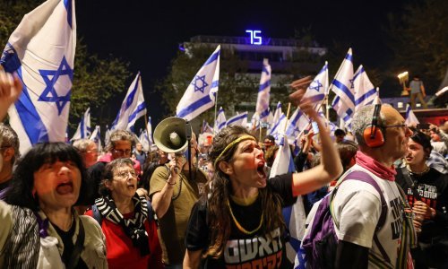 Najveći prosvjed od početka sukoba: Deseci tisuća Izraelaca na ulicama Jeruzalema