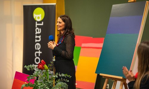 Riječka promocija projekta umjetnice Ivane Nikolić - ARThetip: umjetnost i psihologija za osobni razvoj