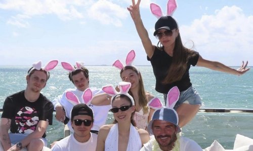 Kao na Netflixu: Beckhamovi proslavili Uskrs uz omiljenu im pjesmu