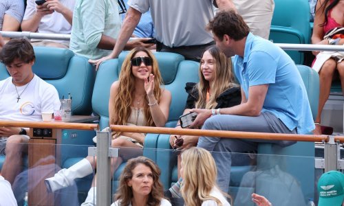 Shakiru u Miamiju poljubio osramoćeni bivši šef ATP-a