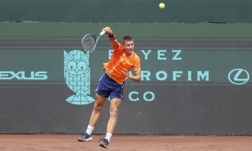 Duje Ajduković platio danak neiskustvu na ovako jakim turnirima