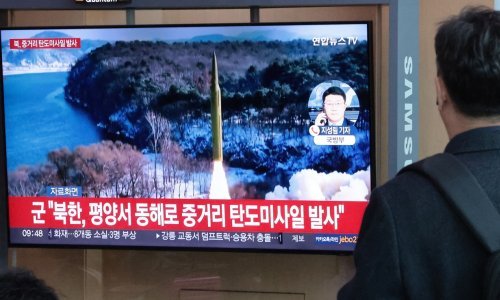 Sjeverna Koreja ispalila balističku raketu srednjeg dometa