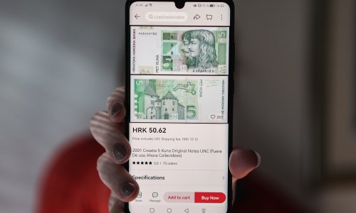 Numizmatičar otkrio 'grešku' na novčanici od pet kuna, evo o čemu se radi