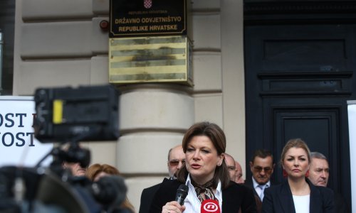 Karolina Vidović Krišto: U Hrvatskoj imamo iznadprosječne cijene u EU, a imamo afričke plaće