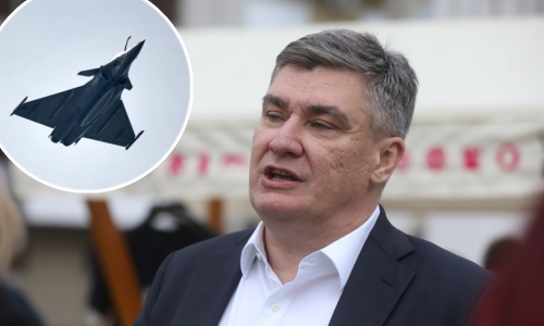 HDZ odgovorio Milanoviću oko Rafalea: Ne smetaju njemu preleti nego naša Vlada