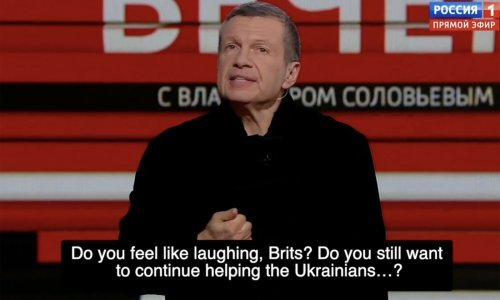 Putinov trbuhozborac: Čekaju nas desetljeća borbe dobra i zla