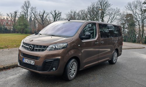 Vozili smo Opel Zafiru-e Life L: 'Salon na kotačima' za 9 osoba s električnim, iznimno tihim putovanjem bez emisija
