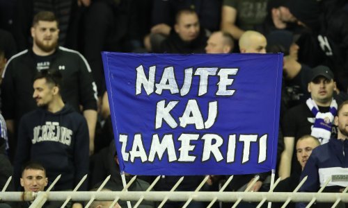 Zna se koliko će Bad Blue Boysa u srijedu bodriti Dinamo na Poljudu