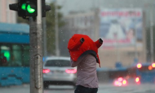 Nevrijeme poharalo sjever Hrvatske: Pala tuča veličine lješnjaka