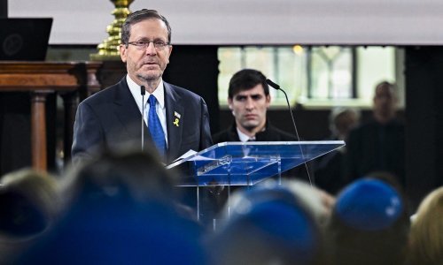 Izraelski predsjednik se za razliku od Netanyahua ispričao nakon ubojstva humanitaraca