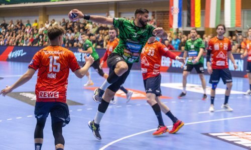 Kraj za Nexe, iako je u Njemačkoj pružio bolji otpor jakom Löwenu