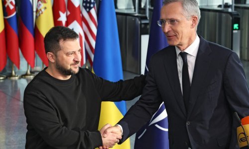 NATO šalje Ukrajini paket od 100 milijardi eura vojne pomoći?