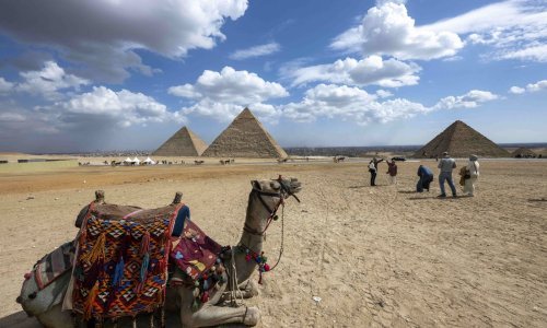 Egipat posjećuje manje turista zbog rata u Pojasu Gaze