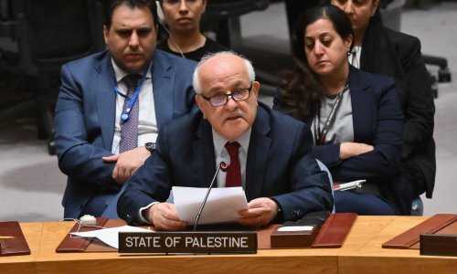 Palestinci obnovili zahtjev za punopravno članstvo u UN-u