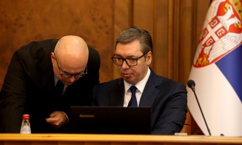 Vučević uživo pred kamerama Informera dao ostavku: Vučić opet za kormilom SNS-a?