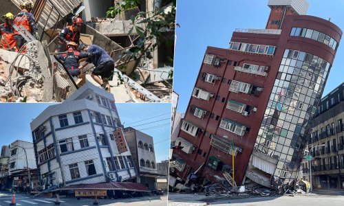 Razoran potres na Tajvanu odnio najmanje devet života, više od 800 ozlijeđenih