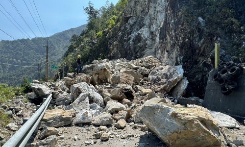 Preživjeli o potresu na Tajvanu: 'S planine je krenula 'kiša' kamenja'
