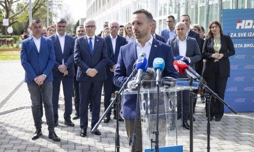 Piletić u Vukovaru predstavio listu HDZ-a: Ni jedan grad u Slavoniji neće biti zaboravljen