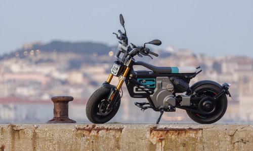BMW Motorrad predstavio novi BMW CE 02: Ni e-skuter, niti e-motocikl, već urbano e-vozilo